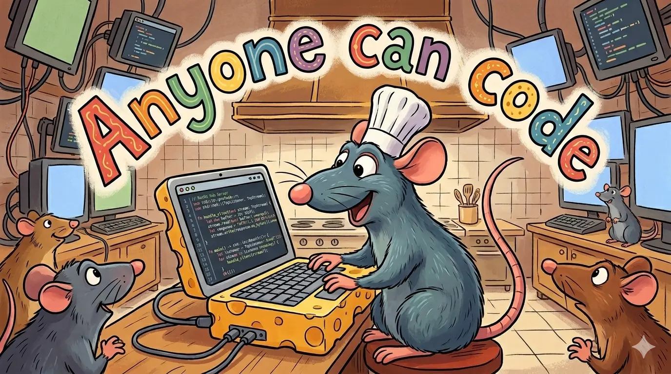Anyone can code